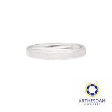 Load image into Gallery viewer, Arthesdam Jewellery 925 Silver Matt Adjustable Ring
