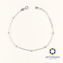 Load image into Gallery viewer, Arthesdam Jewellery 925 Silver Ball Bracelet
