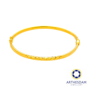 Arthesdam Jewellery 916 Gold Classic Elegant Bangle