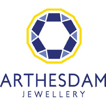 Load image into Gallery viewer, Arthesdam Jewellery 18K Yellow Gold Eva Earrings (Blue Topaz)
