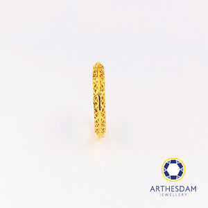 Arthesdam Jewellery 916 Gold Elegant Net Ring