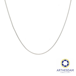 Arthesdam Jewellery 925 Silver Snake Chain