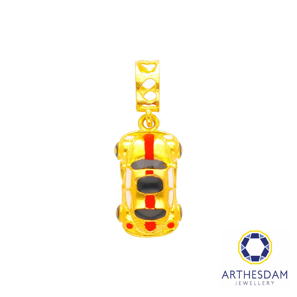 Arthesdam Jewellery 916 Gold Toy Car Charm