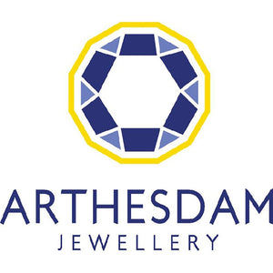 Arthesdam Jewellery 916 Gold Minimalist Thin Ring