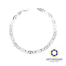 Load image into Gallery viewer, Arthesdam Jewellery 925 Silver Soda Cap Fancy Bracelet
