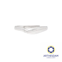 Load image into Gallery viewer, Arthesdam Jewellery 925 Silver Twisted Adjustable Ring
