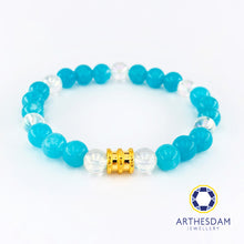 Load image into Gallery viewer, Arthesdam Jewellery 999 Gold Tube Beaded Bracelet
