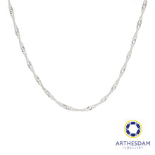 Load image into Gallery viewer, Arthesdam Jewellery 925 Silver Disco Chain

