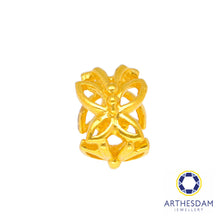 Load image into Gallery viewer, Arthesdam Jewellery 916 Gold Butterfly All Around Charm
