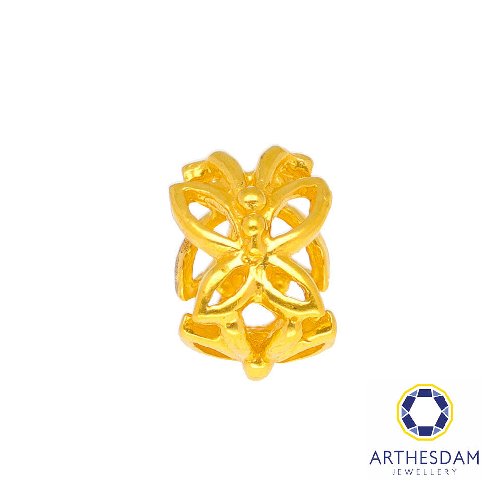 Arthesdam Jewellery 916 Gold Butterfly All Around Charm
