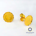 Arthesdam Jewellery 916 Gold Noble Queen Coin Earrings