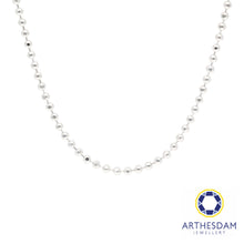 Load image into Gallery viewer, Arthesdam Jewellery 925 Silver Beaded Chain
