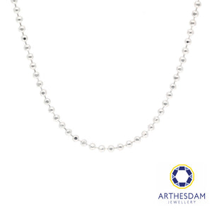 Arthesdam Jewellery 925 Silver Beaded Chain