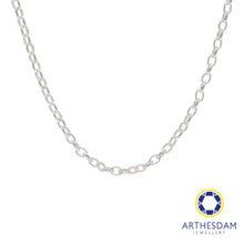 Load image into Gallery viewer, Arthesdam Jewellery 925 Silver Link Chain
