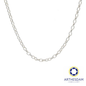Arthesdam Jewellery 925 Silver Link Chain
