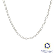 Arthesdam Jewellery 925 Silver Link Chain
