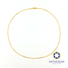Load image into Gallery viewer, Arthesdam Jewellery 916 Gold Ice Cream Chain
