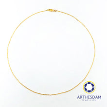 Load image into Gallery viewer, Arthesdam Jewellery 916 Gold Polo Chain
