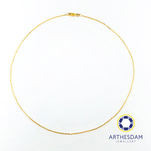 Arthesdam Jewellery 916 Gold Polo Chain