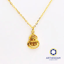 Load image into Gallery viewer, Arthesdam Jewellery 916 Gold Prosperity Abacus Gourd Necklace
