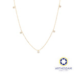 Arthesdam Jewellery 18K Yellow Gold 0.30CT Diamond Necklace