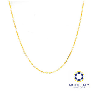 Arthesdam Jewellery 916 Gold Small Classic Polo Chain