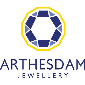 Arthesdam Jewellery 916 Gold Blue VS Pink Quartz Bracelet