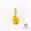 Arthesdam Jewellery 916 Gold Little Durian Charm