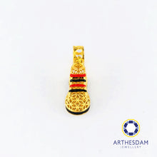 Load image into Gallery viewer, Arthesdam Jewellery 916 Gold Sports Shoes Charm
