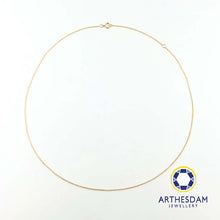 Load image into Gallery viewer, Arthesdam Jewellery 9K Gold Classic Chain
