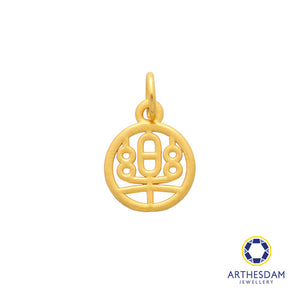 Arthesdam Jewellery 999 Gold 乐 Le Pendant