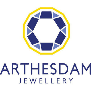 Arthesdam Jewellery 999 Gold 福 Wealth Lock Beaded Bracelet (S)