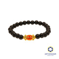 Arthesdam Jewellery 999 Gold 快乐秉 Beaded Bracelet
