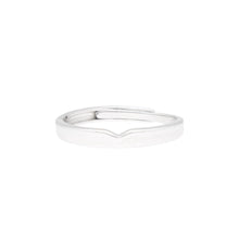 Load image into Gallery viewer, Arthesdam Jewellery 925 Silver V Adjustable Ring
