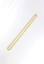 Load image into Gallery viewer, Arthesdam Jewellery 916 Gold Modern Rope Necklace Chain
