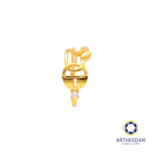 Load image into Gallery viewer, Arthesdam Jewellery 916 Gold Lock Leaf Ring
